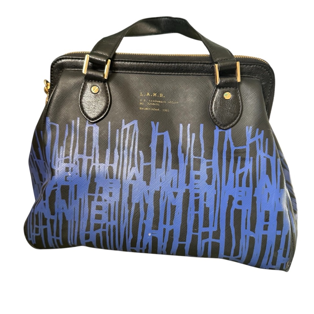 L.A.M.B top handle bag